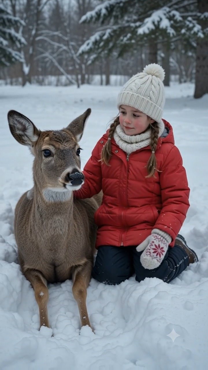 She Heard a Cry in the Snow