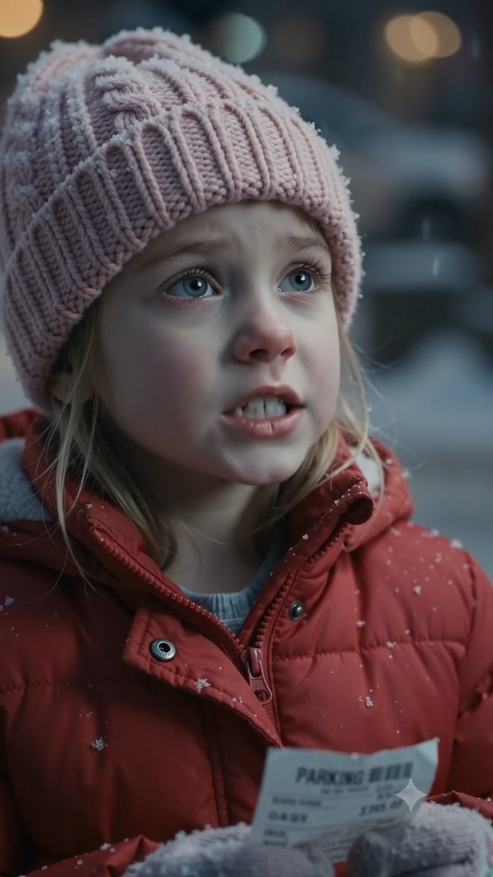 The Little Girl at the ATM