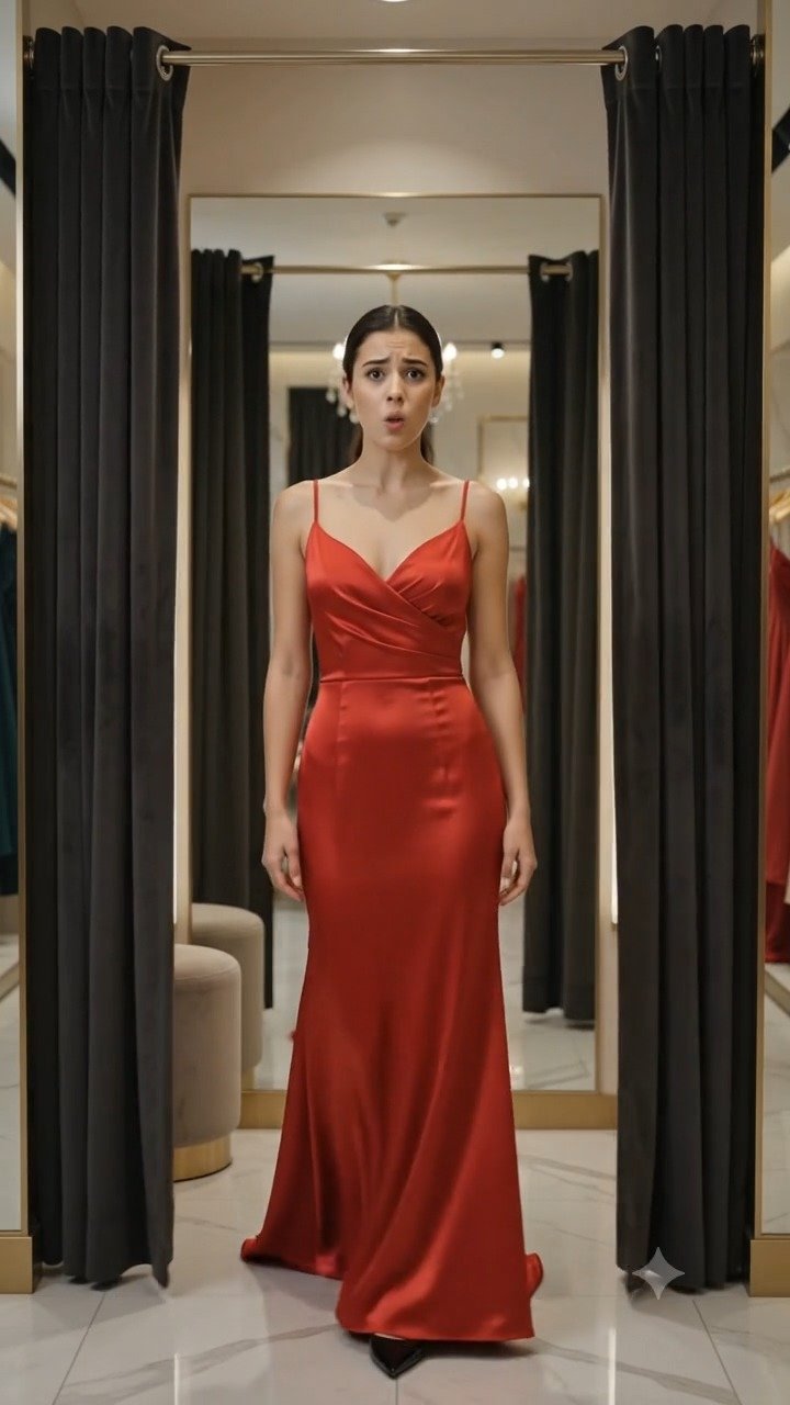 She Touched the Dress… And Changed His Life Forever
