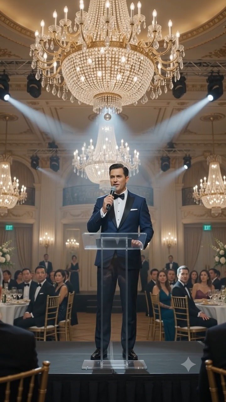 Adrian’s Next Words Left the Entire Ballroom Speechless