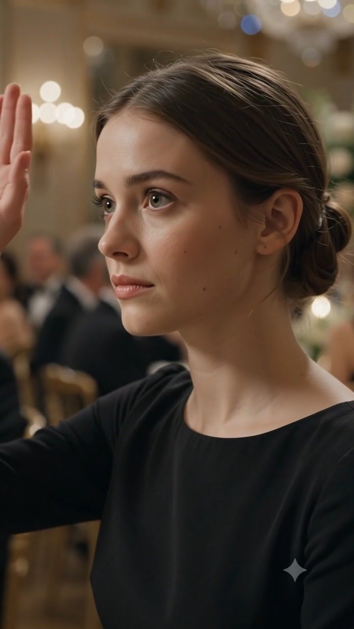 They Laughed When She Raised Her Hand
