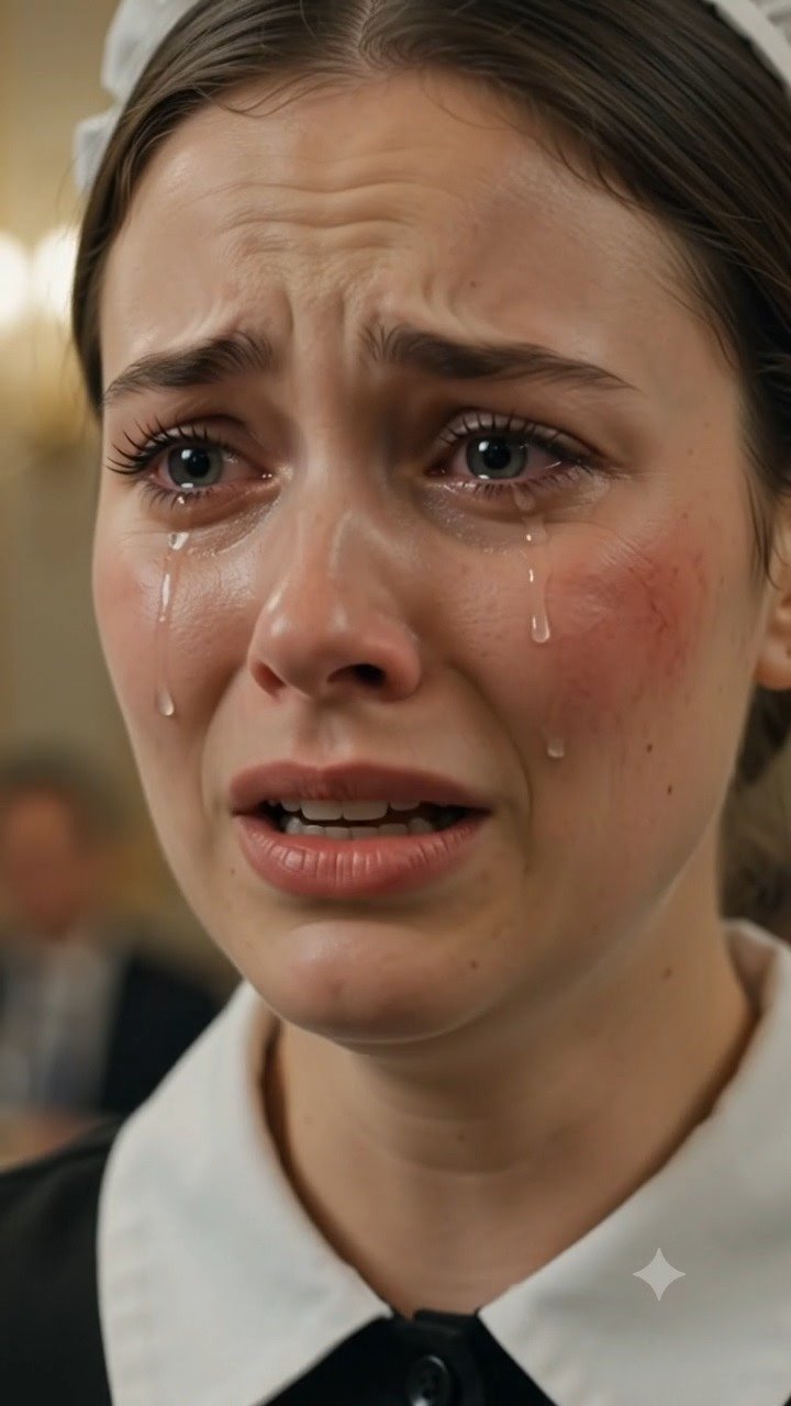The Waitress’s Next Words Left the Restaurant in Tears