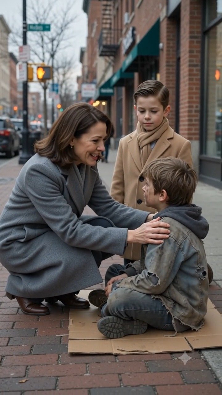The Question the Homeless Boy Asked Changed Everything