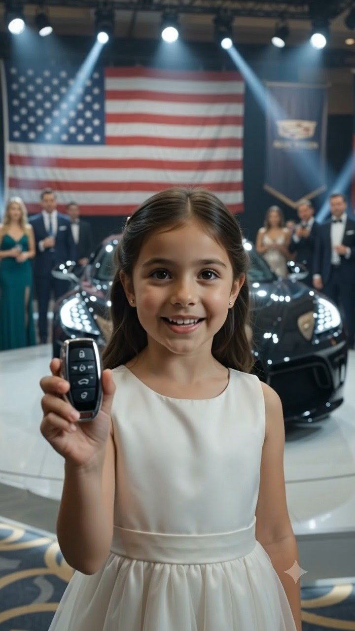 What the Little Girl Revealed Next Shocked the Entire Auction Hall