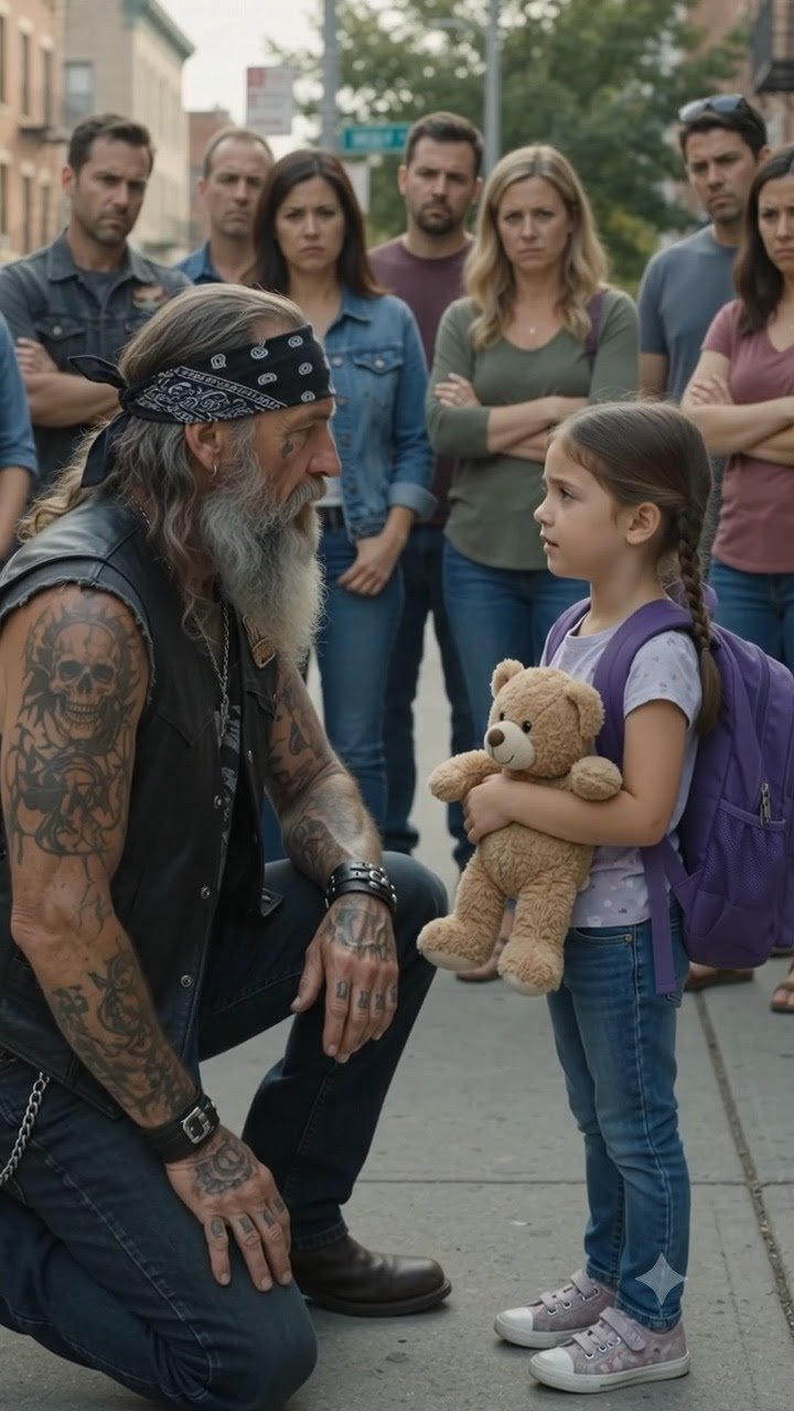 The Reason the Bikers Came Left the Entire School in Tears