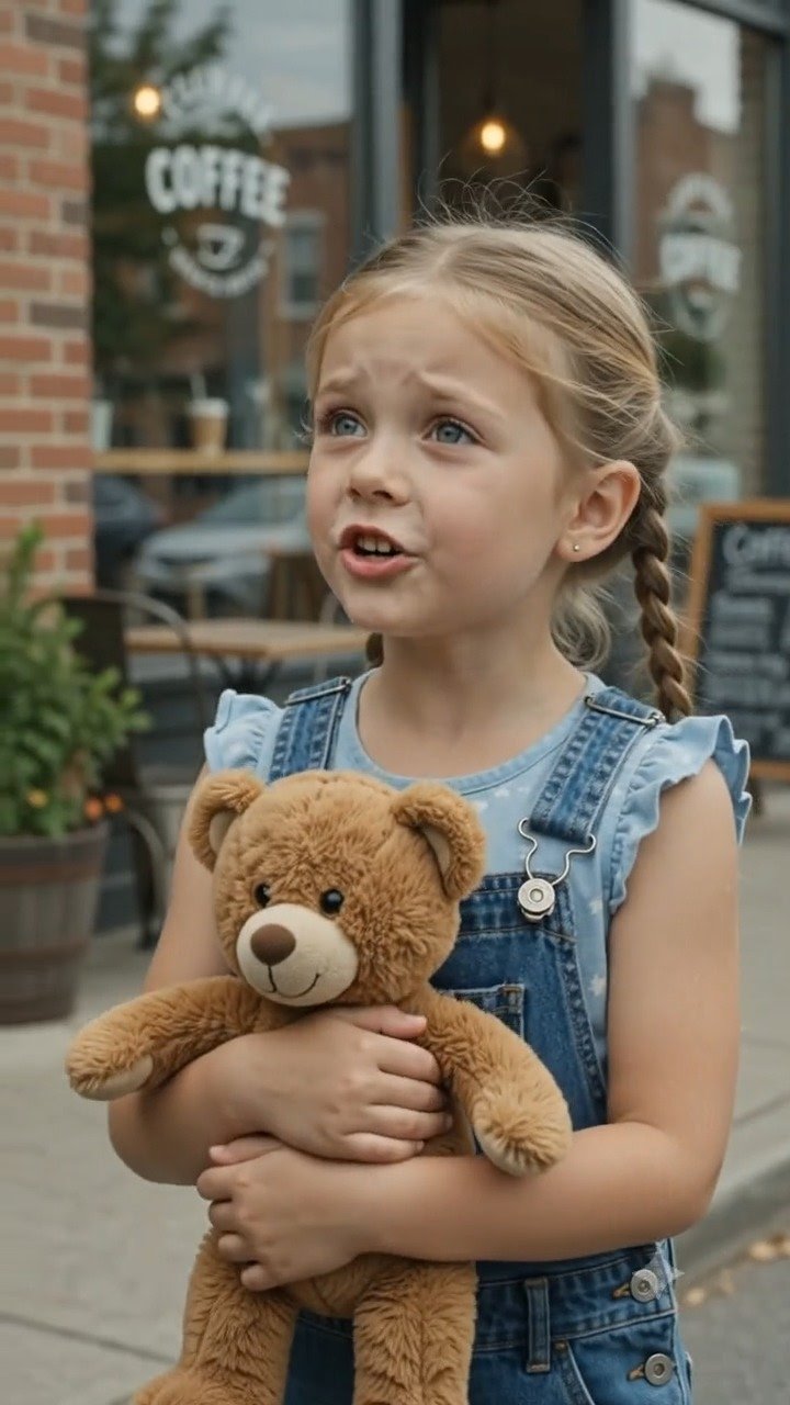 She Came Back for the Teddy Bear