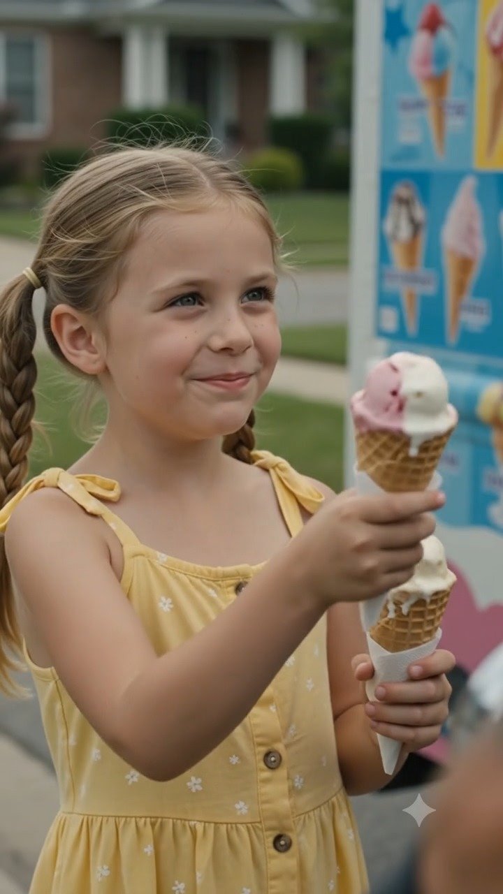 The Ice Cream Cone That Reunited Two Riders
