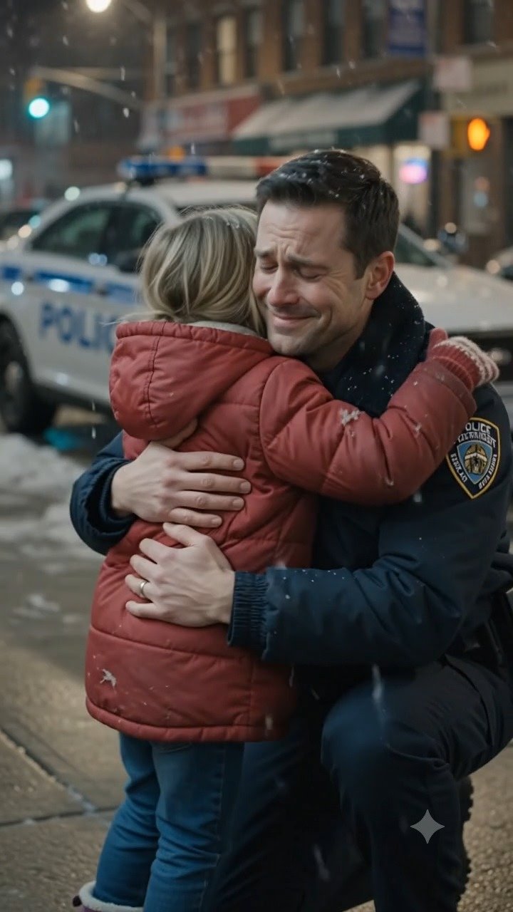 The Officer Who Helped Her