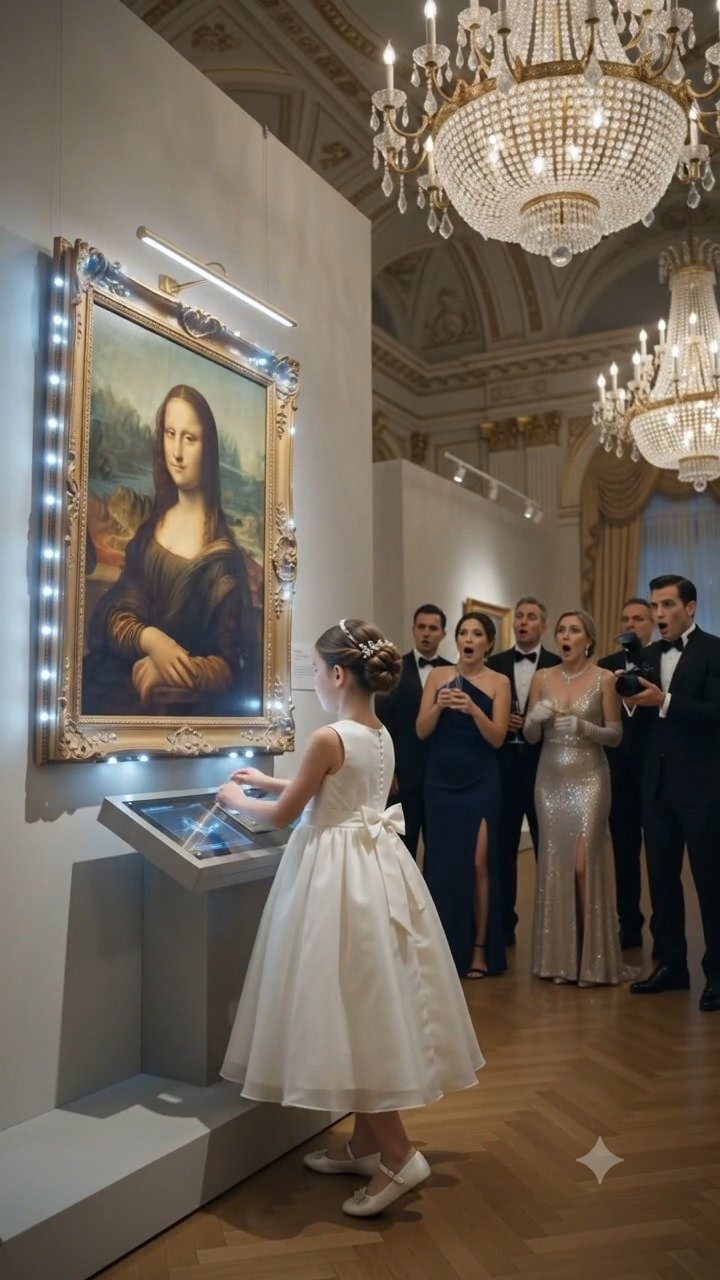 The Hidden Message Behind the Masterpiece