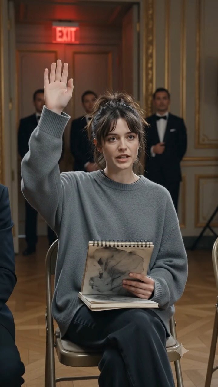 They Mocked the Girl With a Sketchbook… 