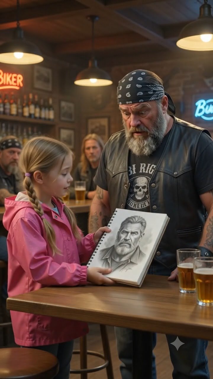 The Drawing Revealed a Memory He Thought Was Lost