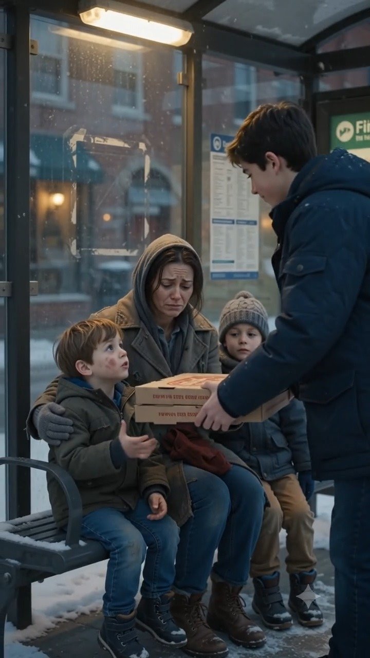 He Bought One Extra Pizza…