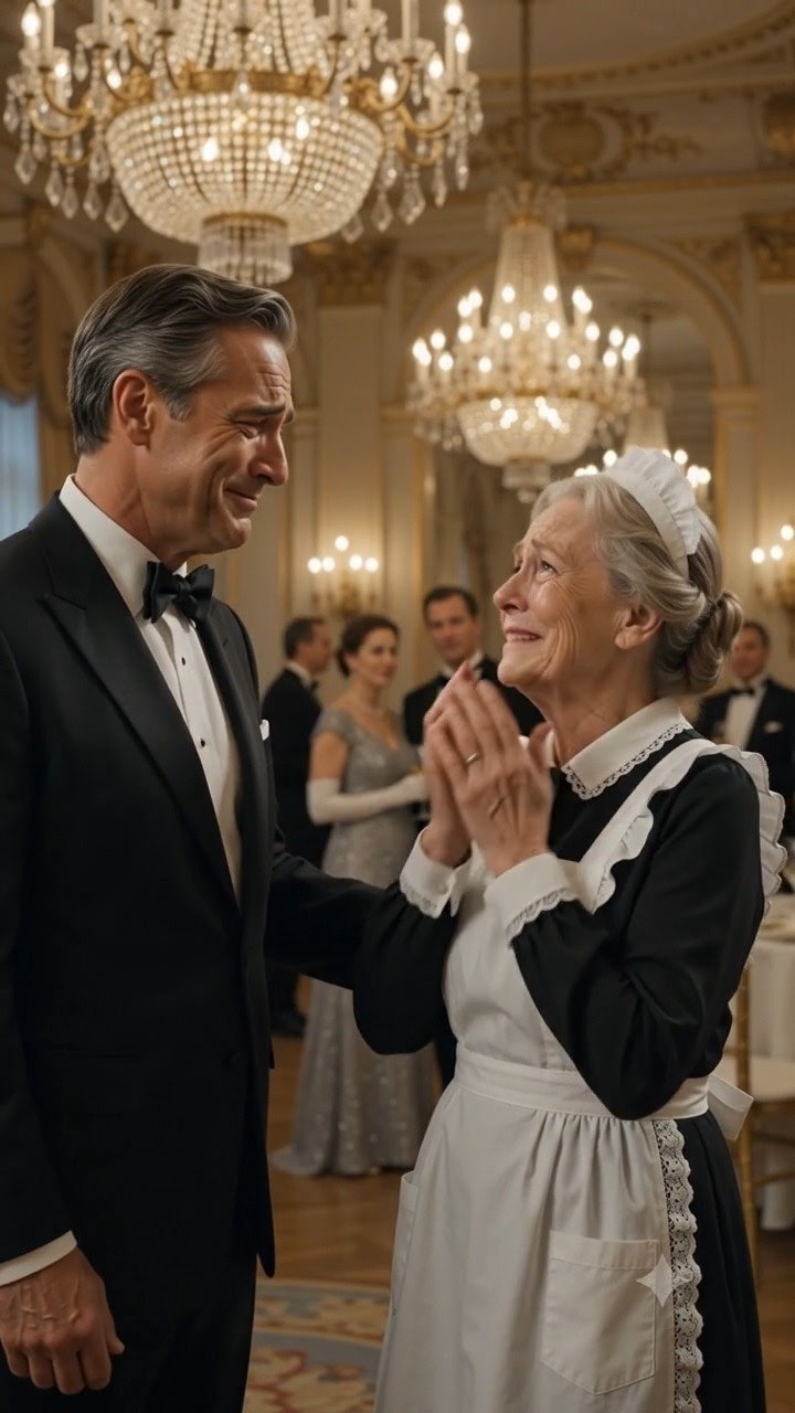 The Gift Hidden Behind the Key Left the Ballroom in Tears