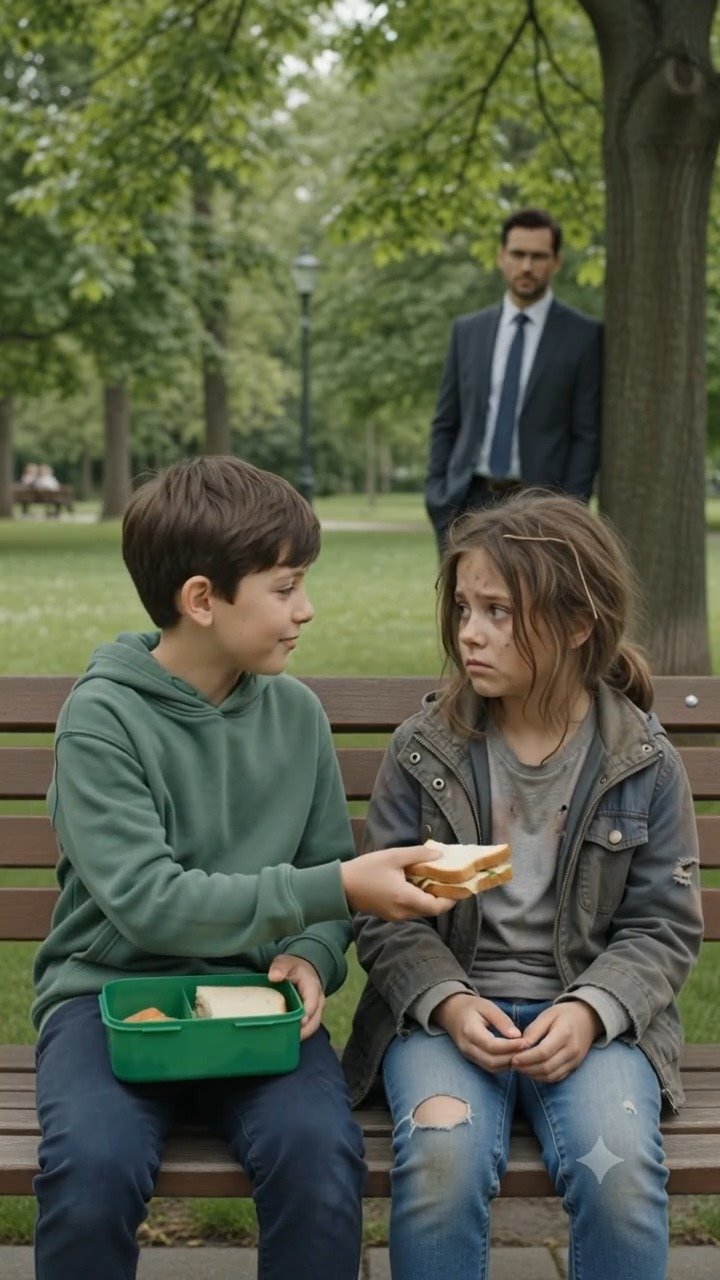 The Lunchbox He Never Forgot