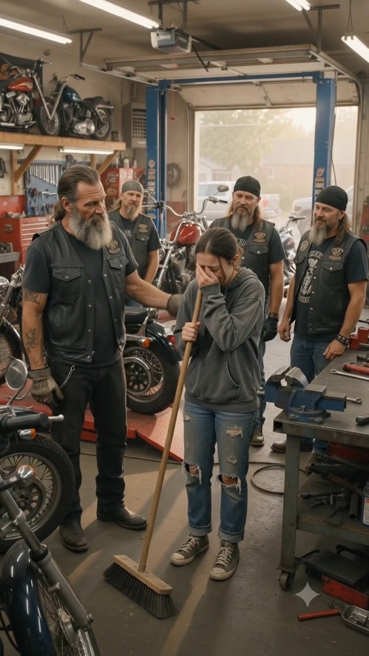 What the Bikers Did for Her Mother Changed Everything