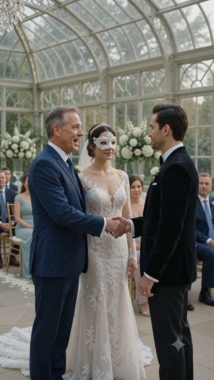 The Bride’s True Identity Brought the Entire Wedding to Tears