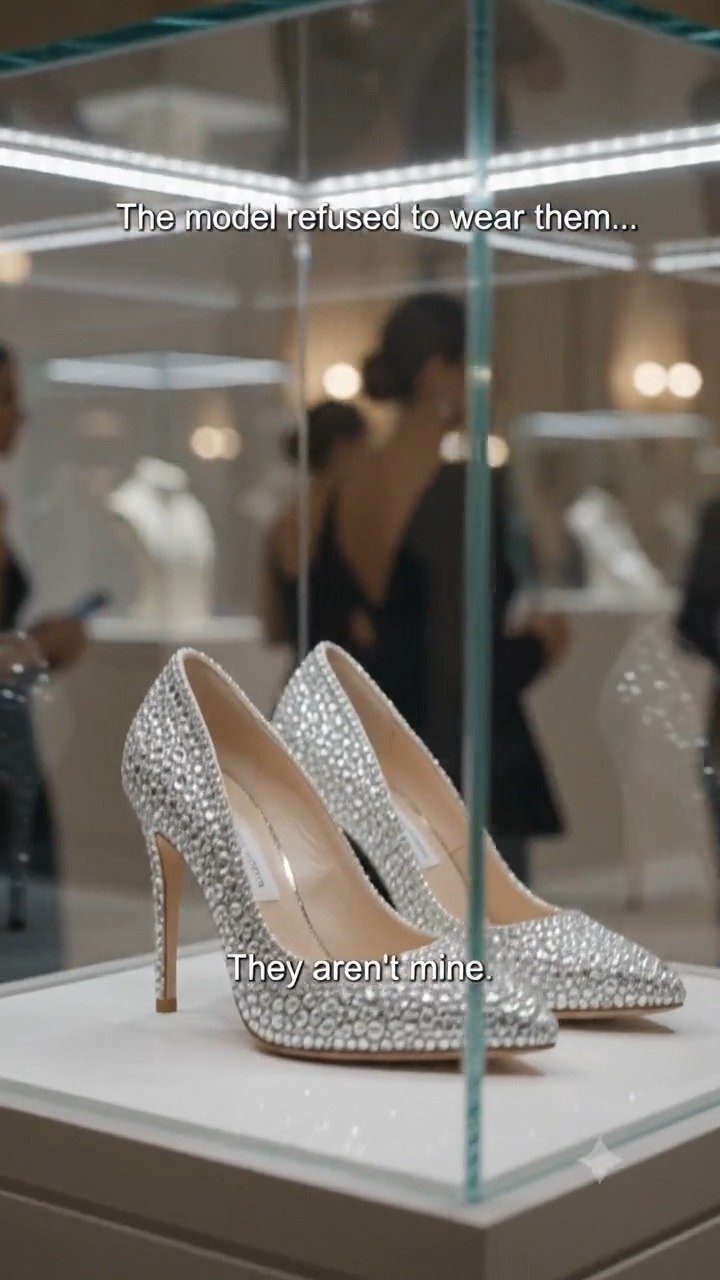 The Diamond Heels Everyone Admired…