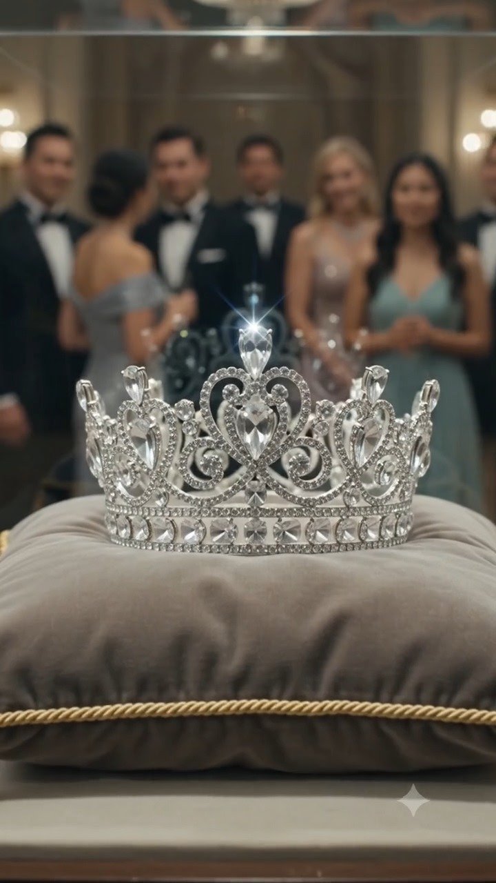 They Laughed When She Asked to Hold the Crown…