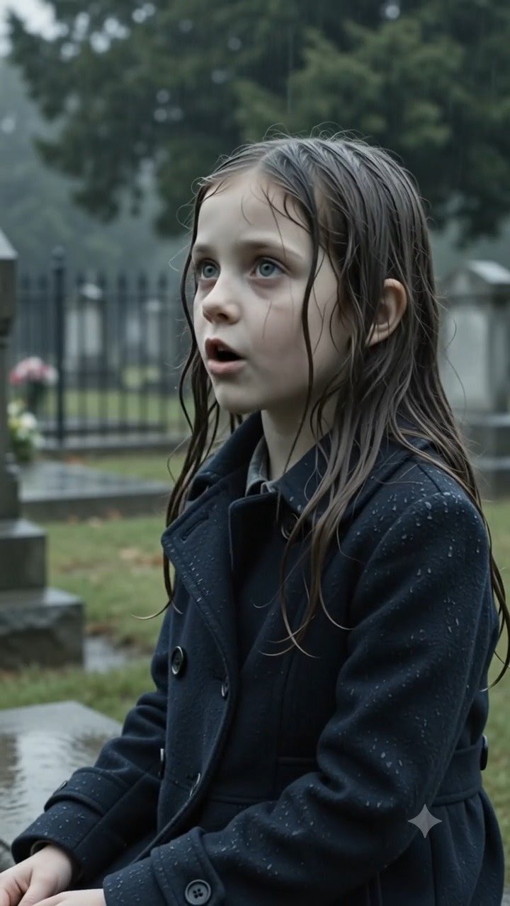 The Little Girl Whispered…