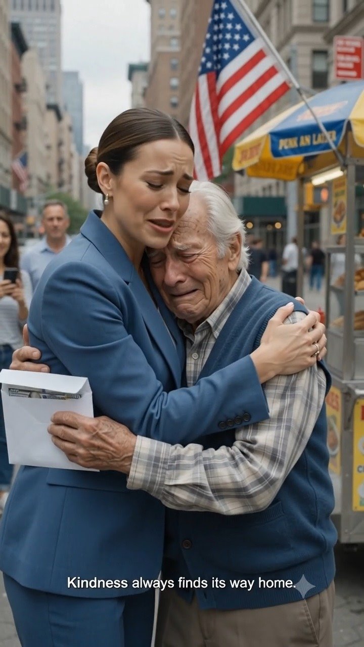 What She Did Next Left the Entire Park in Tears
