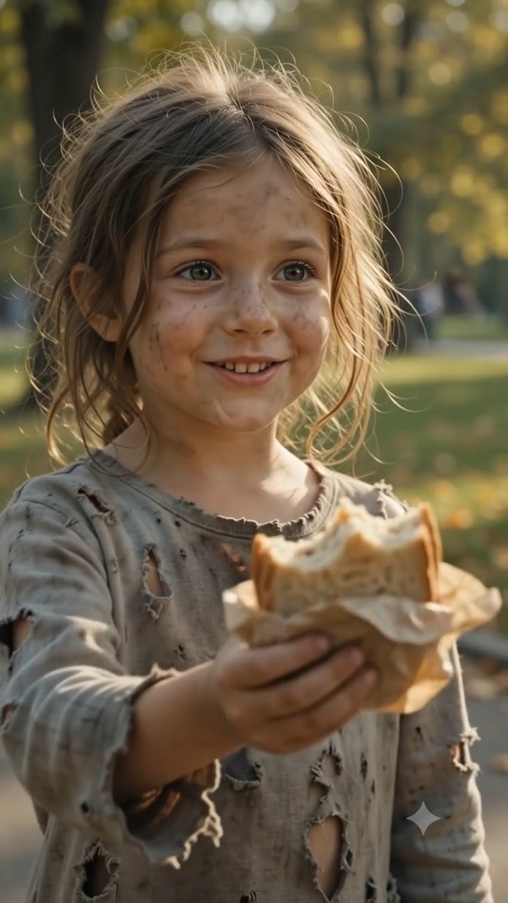 The Homeless Man’s Secret Left the Entire Park Speechless