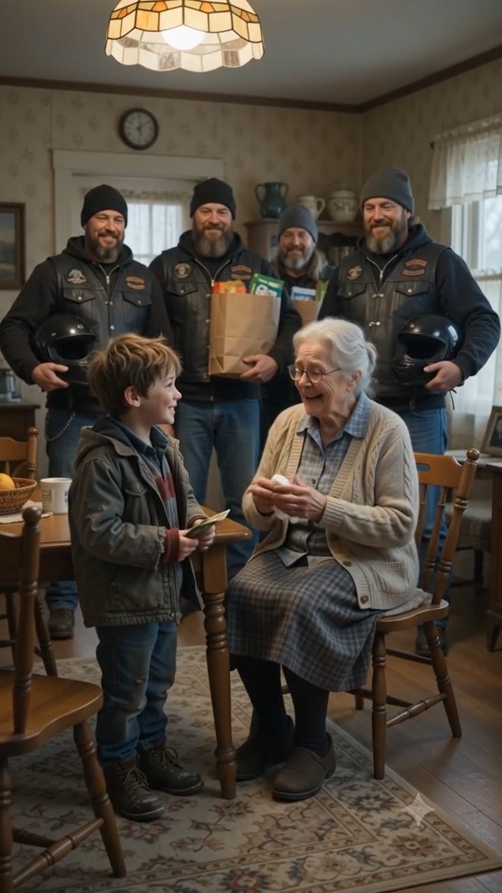 The Grandmother Recognized the Biker Instantly