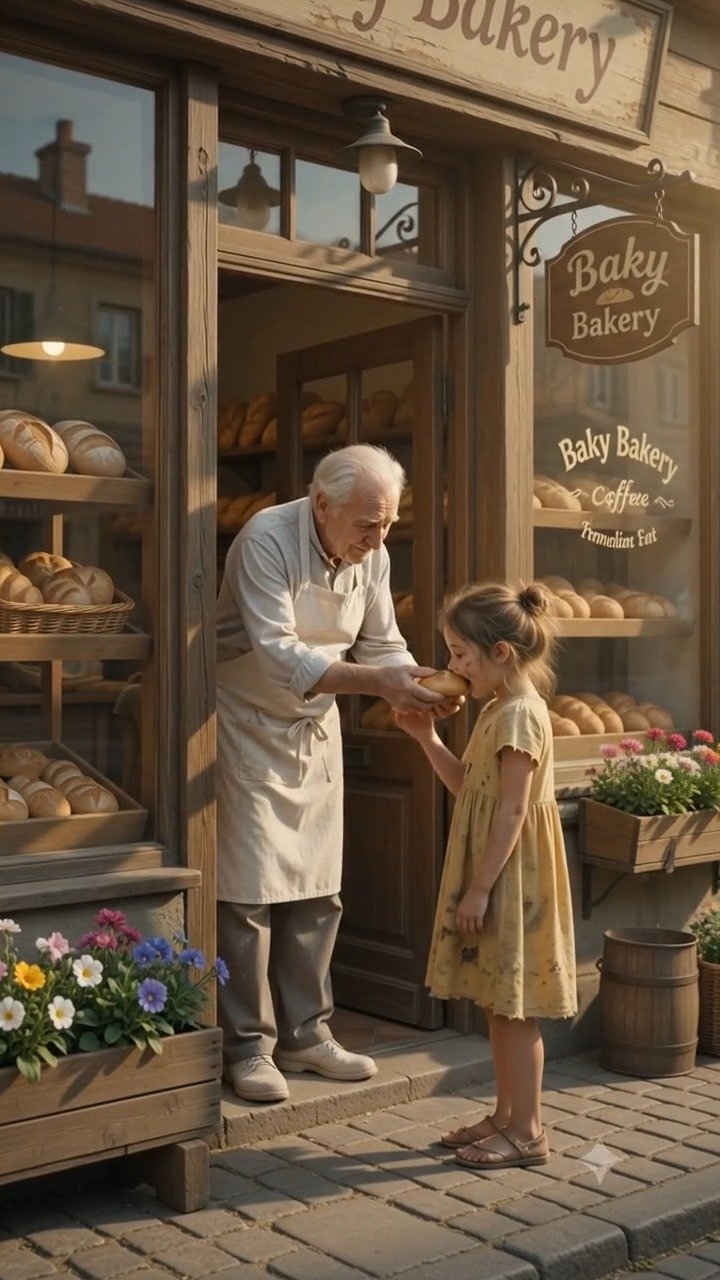 Homeless Girl Returns to Save the Baker’s Dream