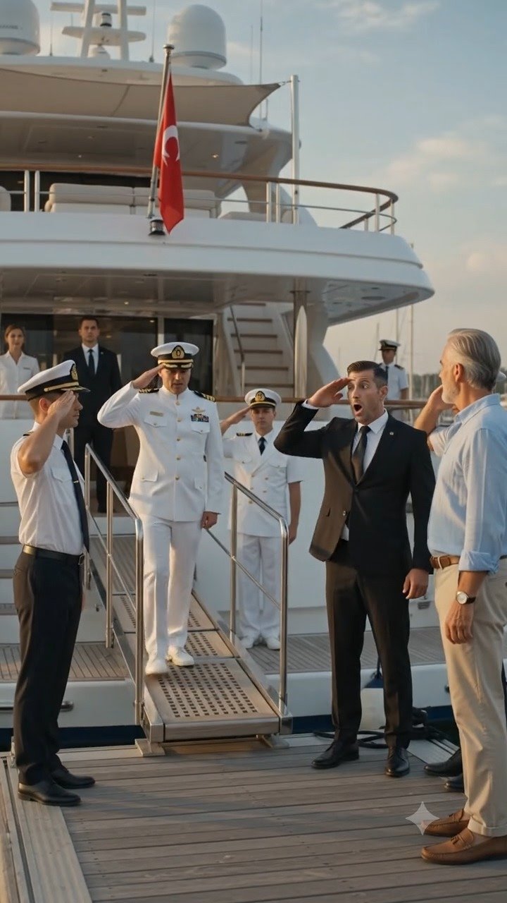 Gold Spinner Reveals the Yacht Captain’s Greatest Secret