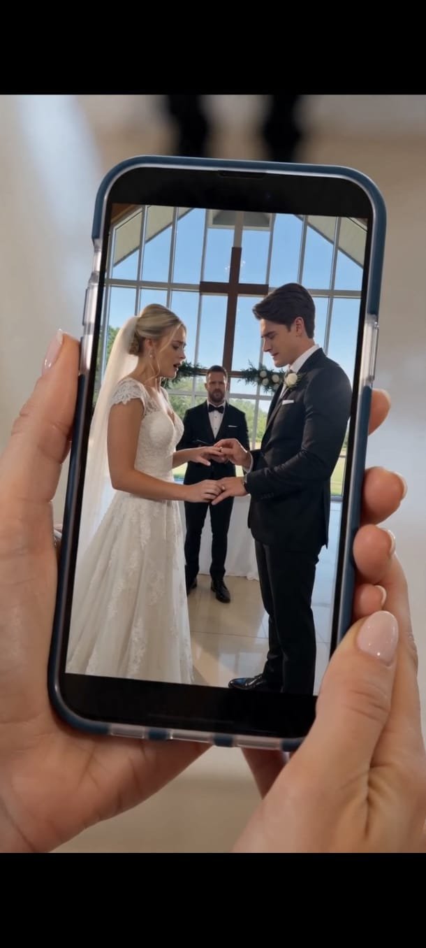 The Maid Stole the Wedding Ring