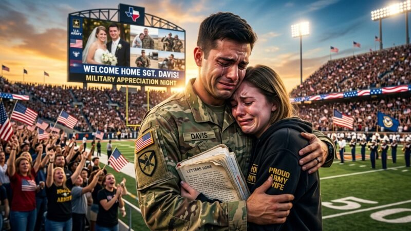 The Letters She Never Stopped Writing 🇺🇸❤️