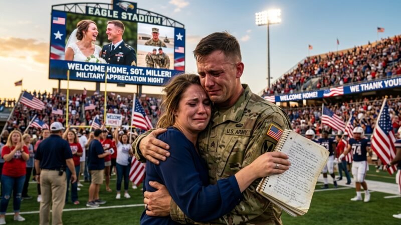 The Surprise He Never Saw Coming 🇺🇸❤️