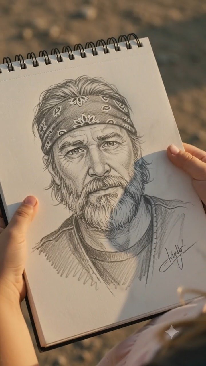 Little Girl’s Drawing Made the Toughest Biker Cry