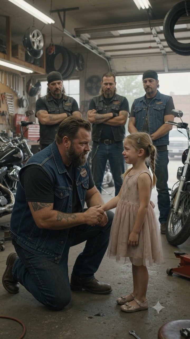 The Bikers Made a Promise They Refused to Break