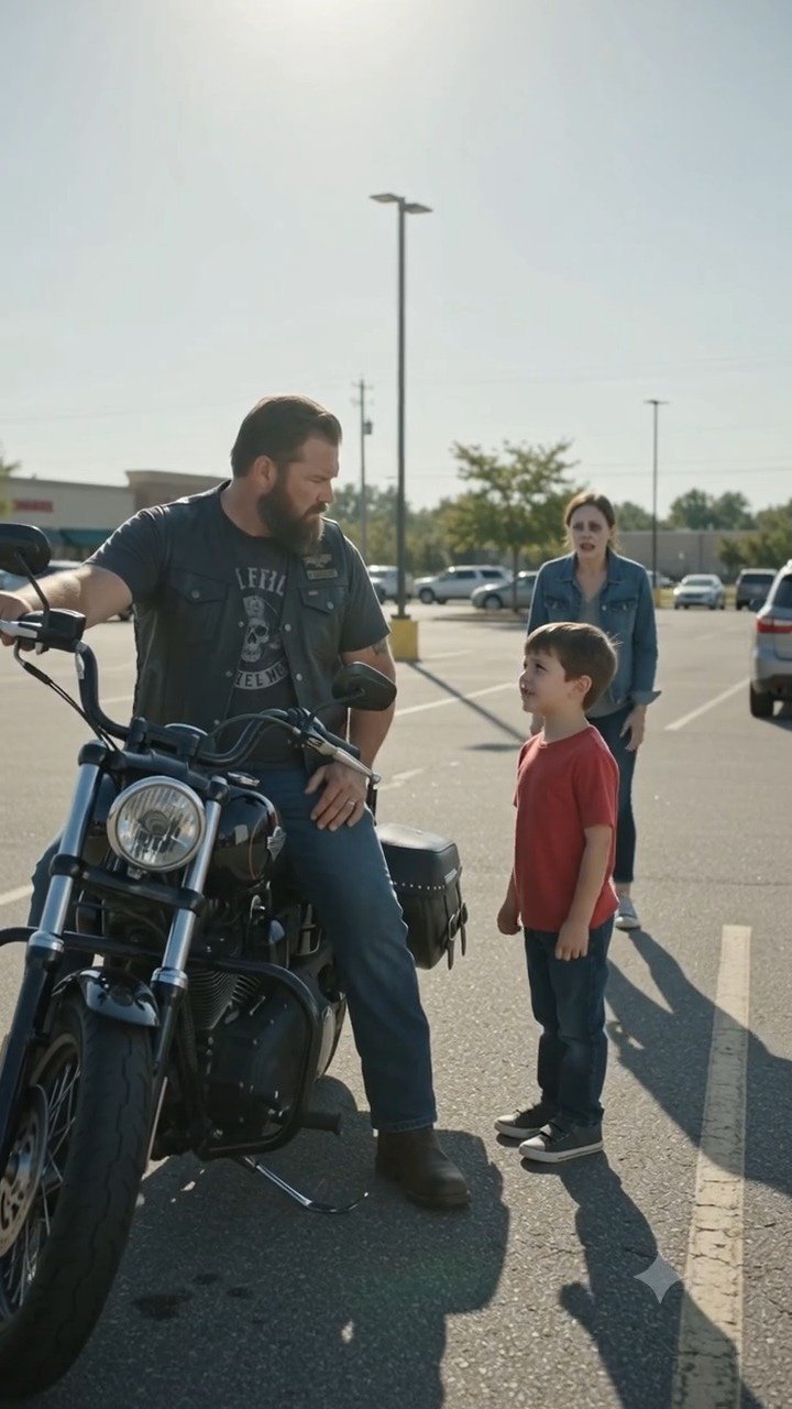 The Boy’s Next Words Left Every Biker Speechless