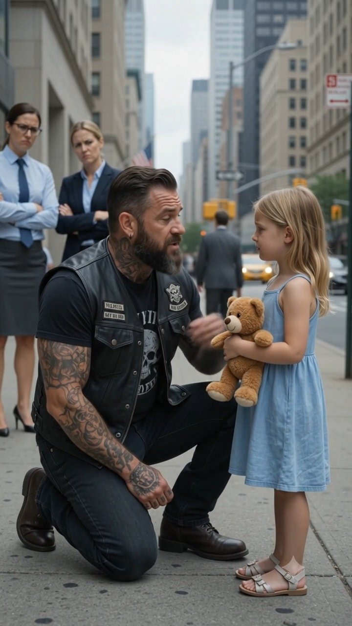 The Drawing in Her Backpack