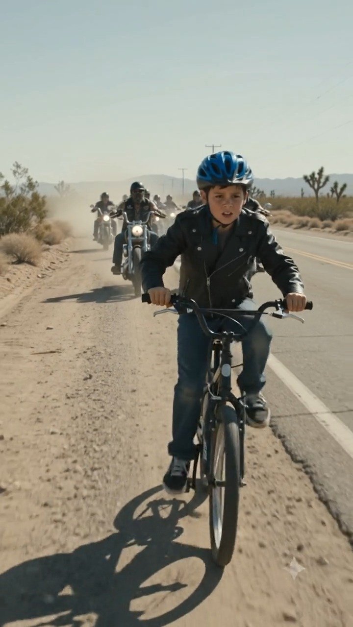 The Old Biker Finally Revealed His Father’s Secret