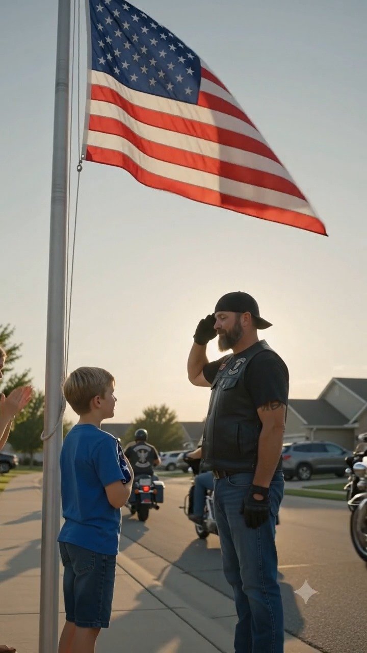 The Boy’s Last Words Stopped Every Biker in Their Tracks