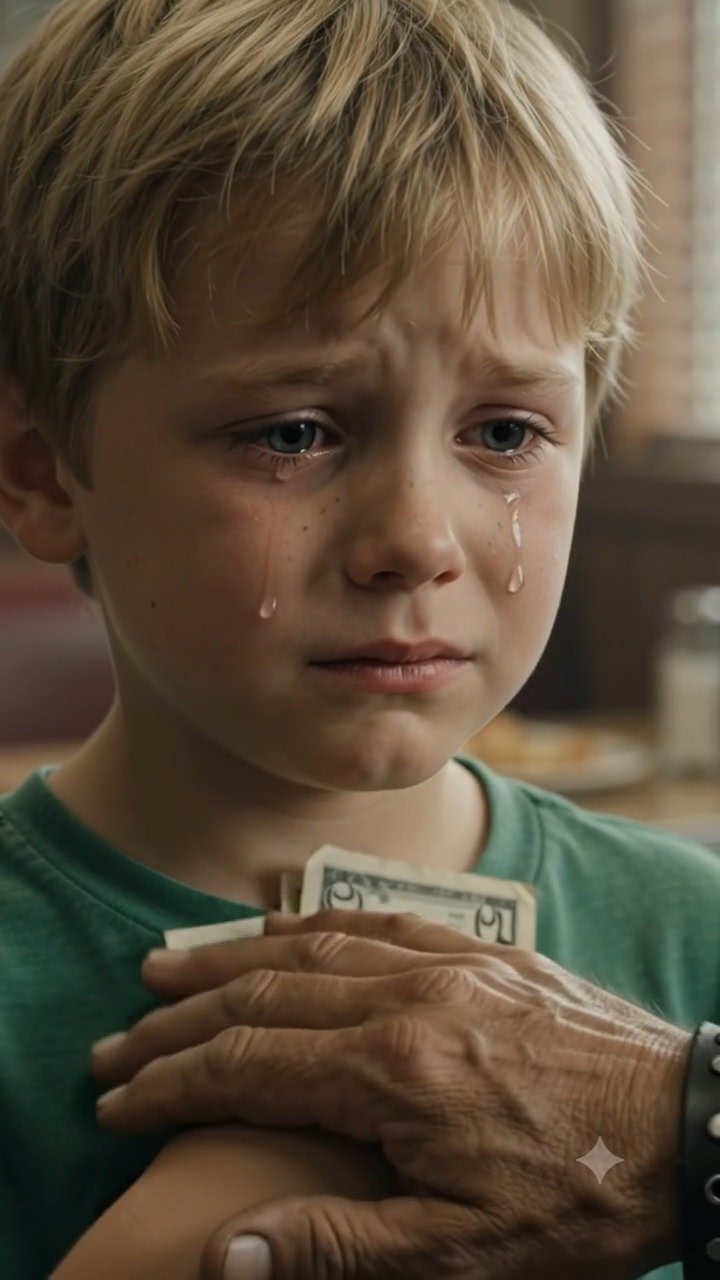 The Little Boy’s Truth Moved the Entire Diner to Tears
