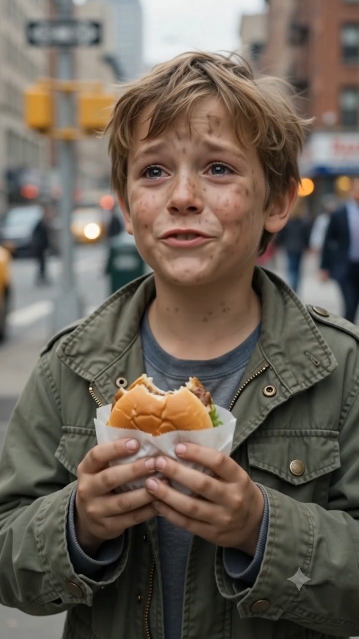 The Burger That Changed His Life