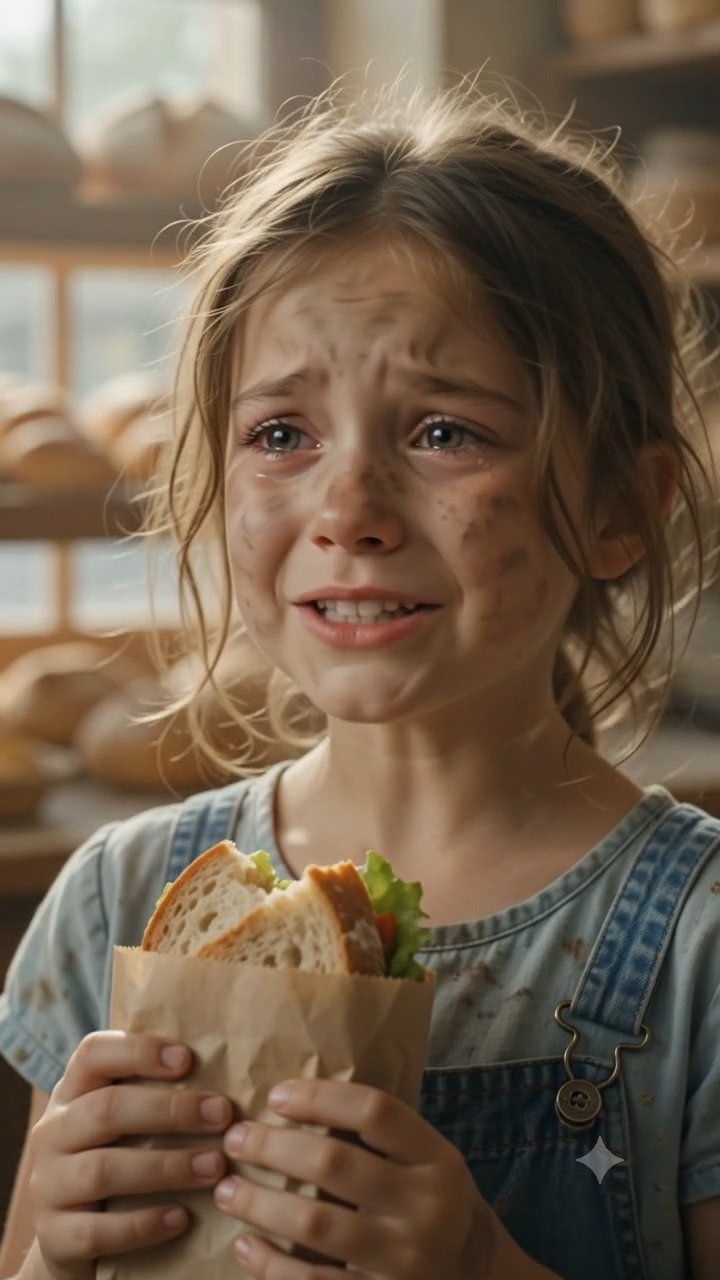 The Mark on the Sandwich