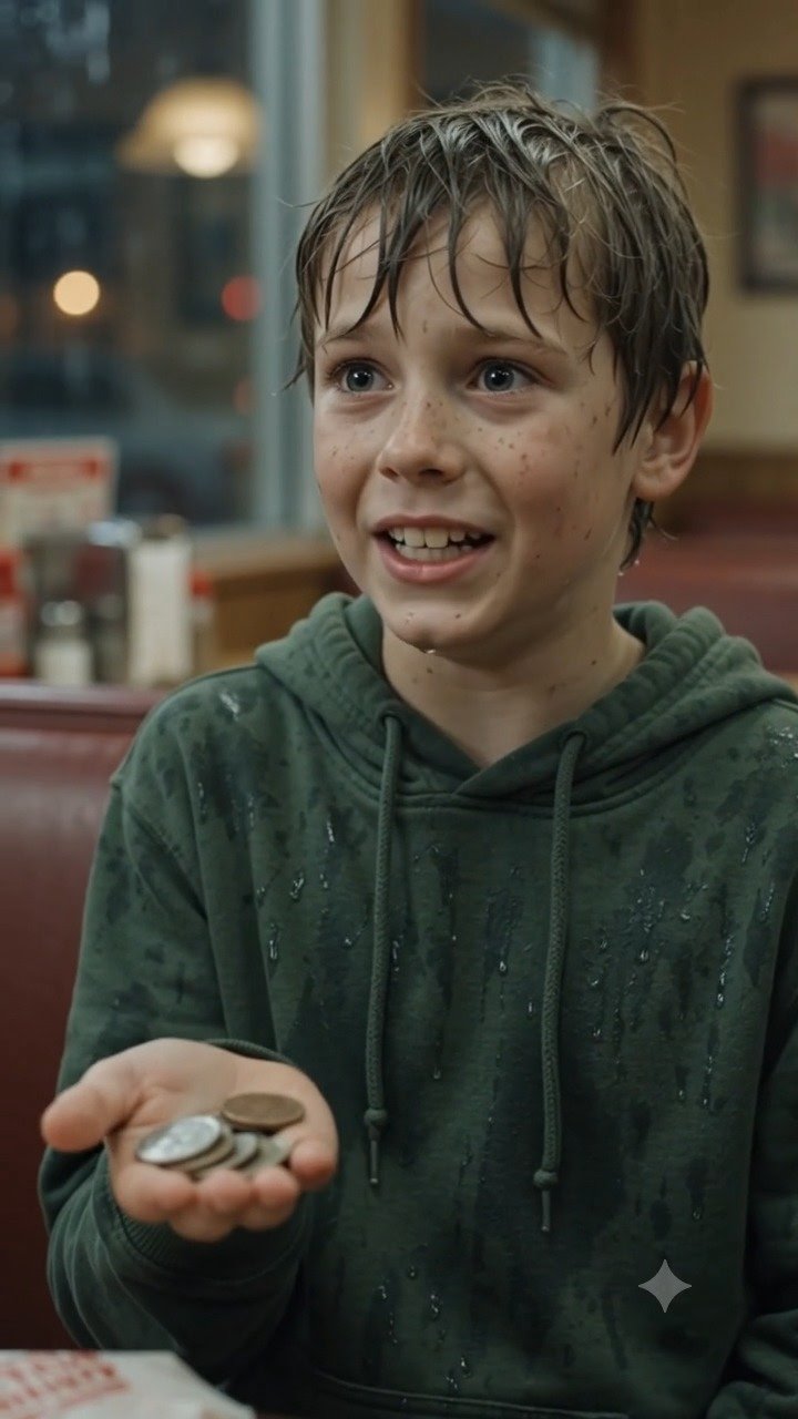 The Hungry Boy Returned to Repay One Life-Changing Meal