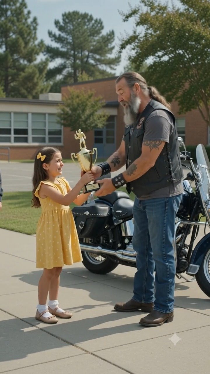 The Trophy She Earned Twice