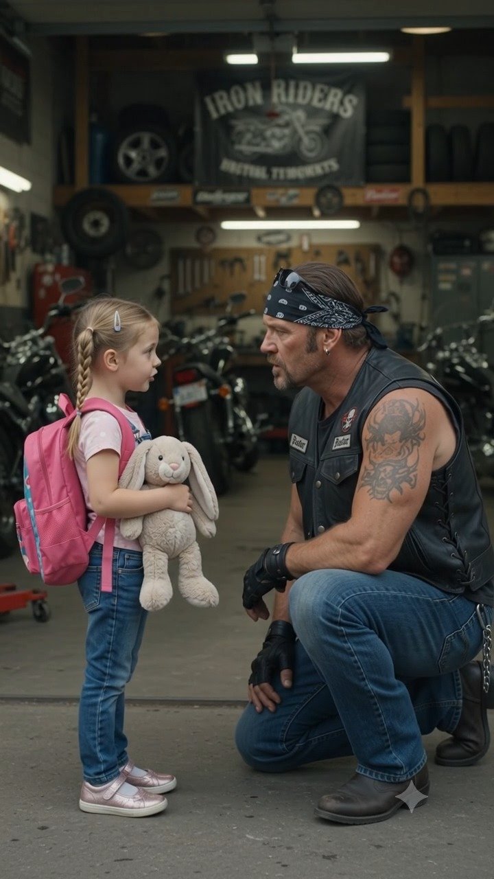 The Little Girl Found the Family She Never Expected