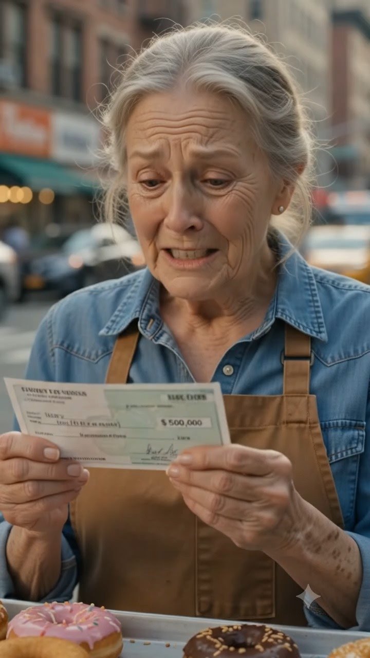 The Donut She Never Forgot