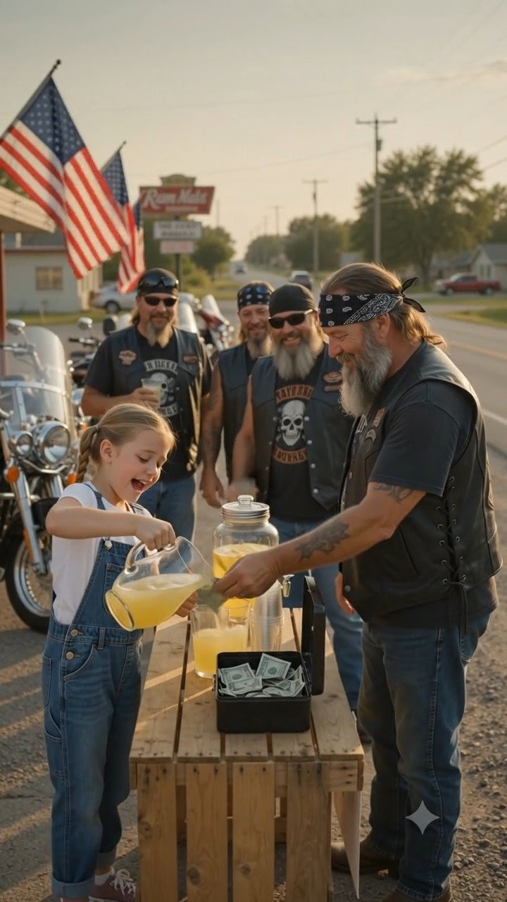 The Lemonade Stand Became the Heart of the Town