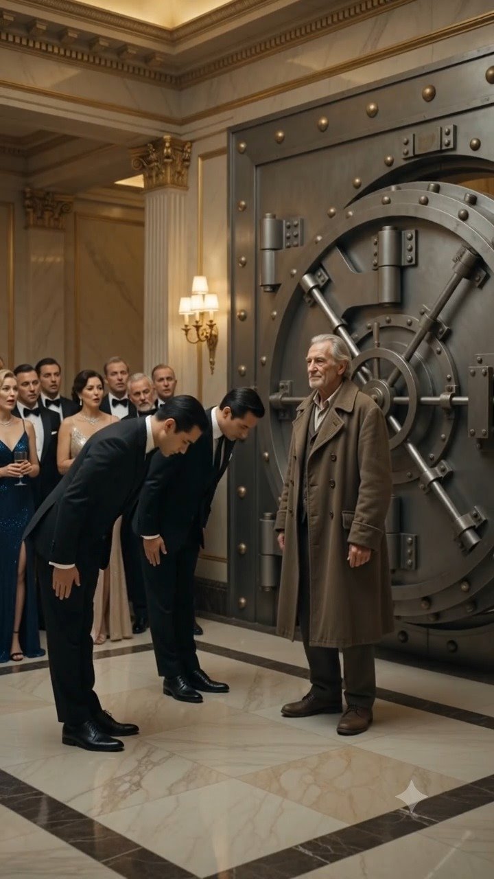Rusty Key Reveals the Vault Owner’s Greatest Legacy