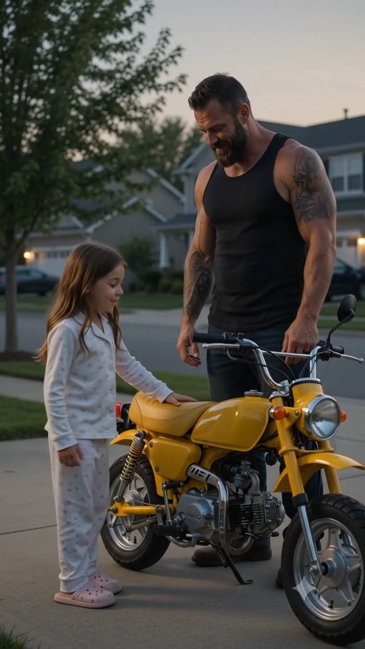 The Biker Who Built a Little Girl’s Dream Motorcycle