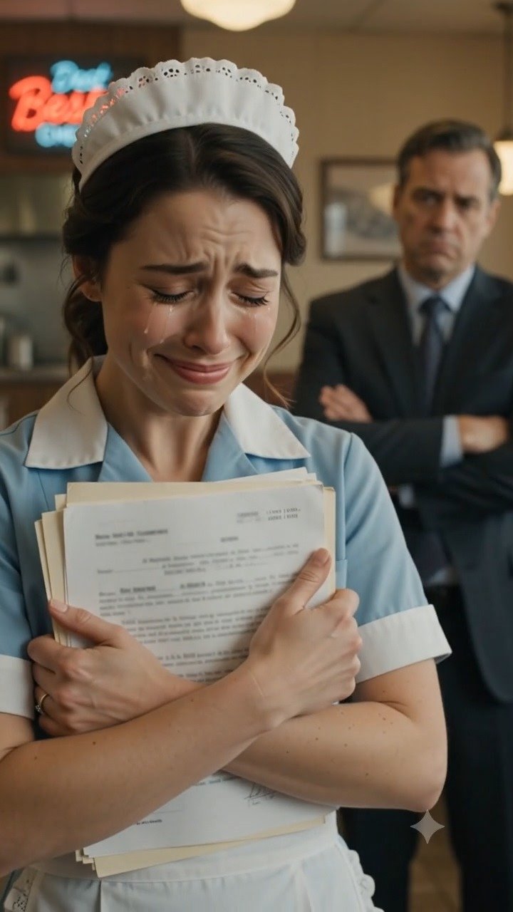 The Waitress’s Kindness Returned in the Most Beautiful Way