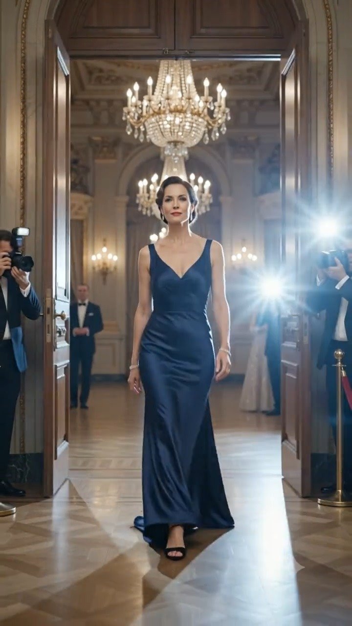 Evelyn’s Next Decision Left the Entire Ballroom Speechless