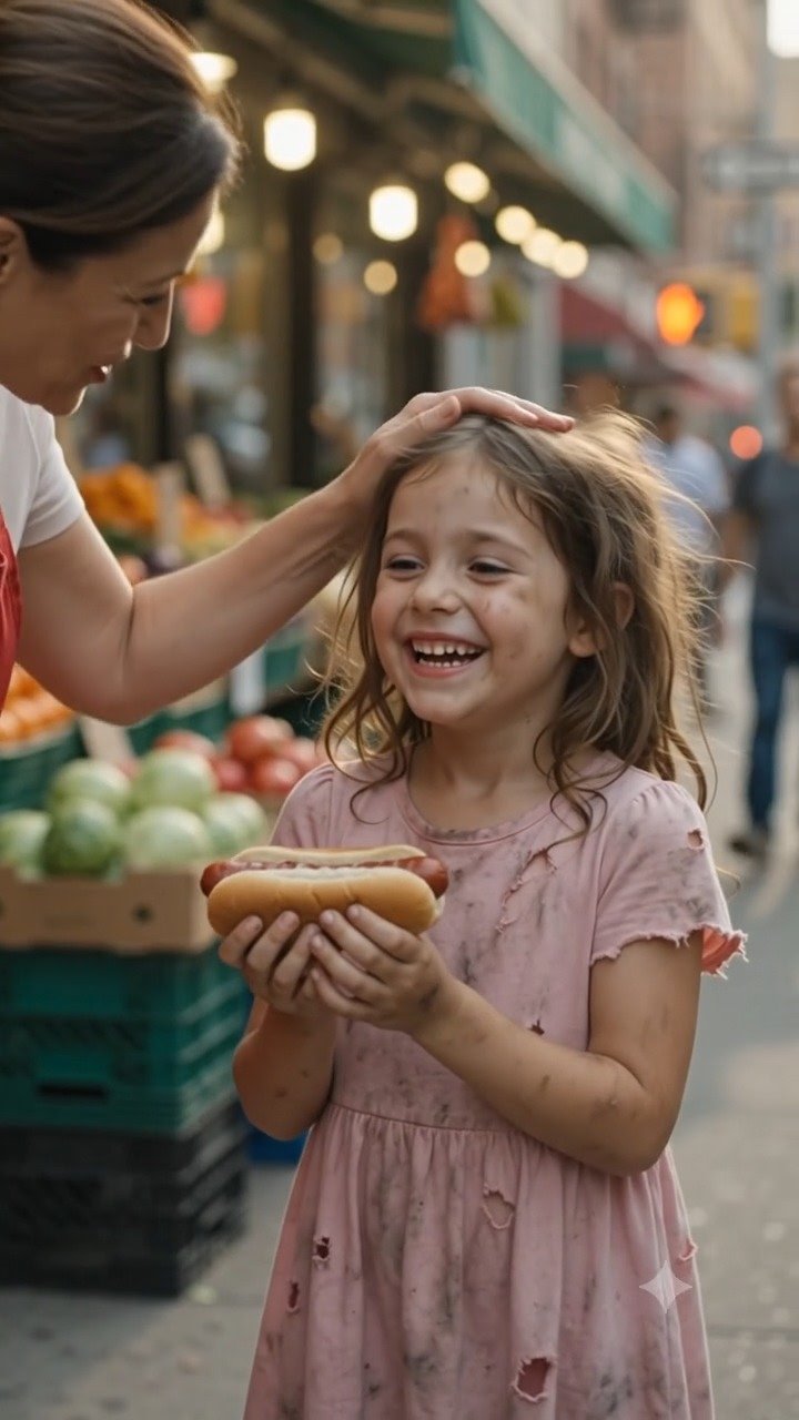 The Little Girl Returned to Keep a Promise Years Later